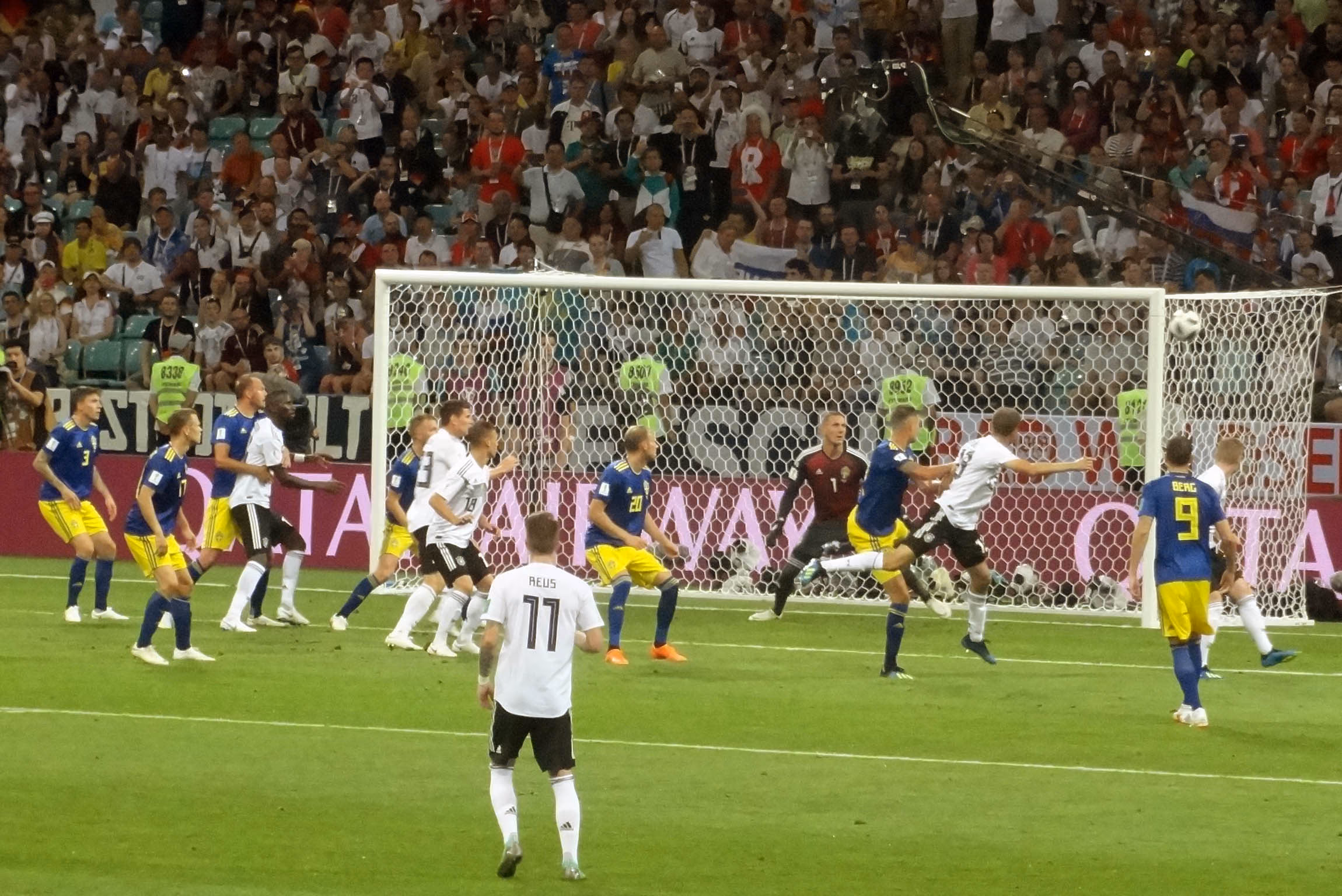 Germany vs Sweden, World Cup 2018