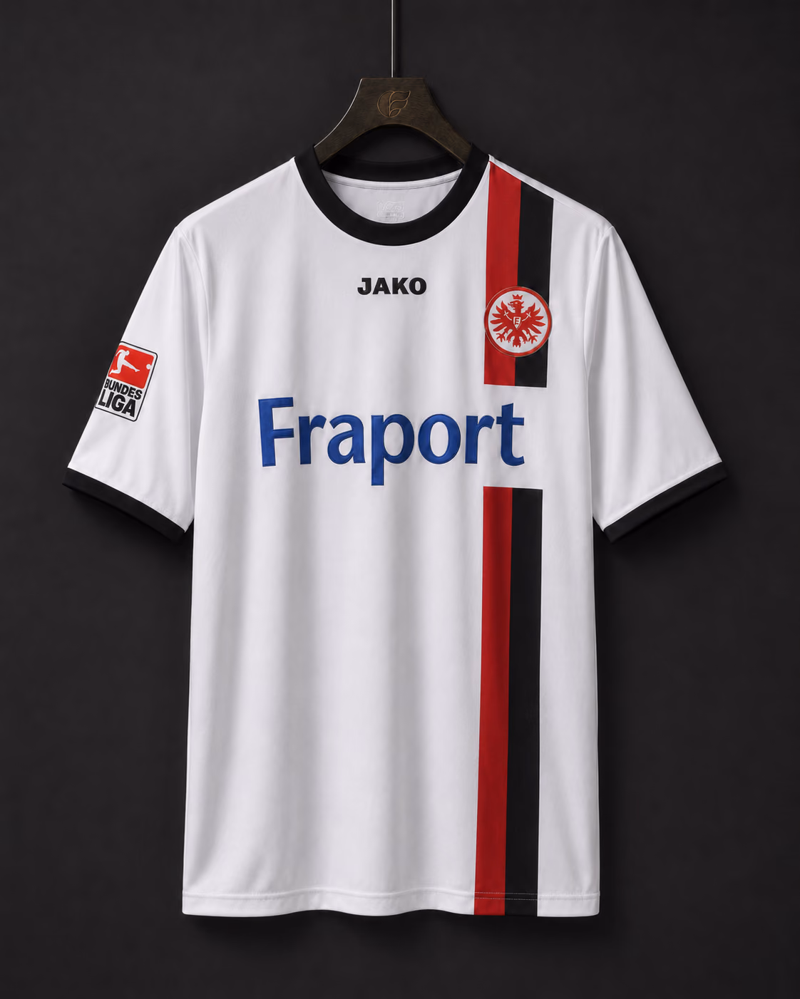 Alexander Huber – Eintracht Frankfurt matchworn shirt