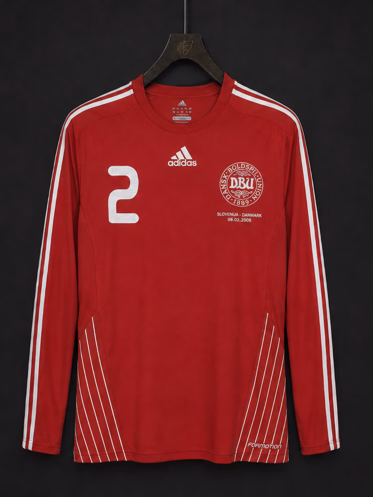 Christian Poulsen – Denmark matchworn shirt