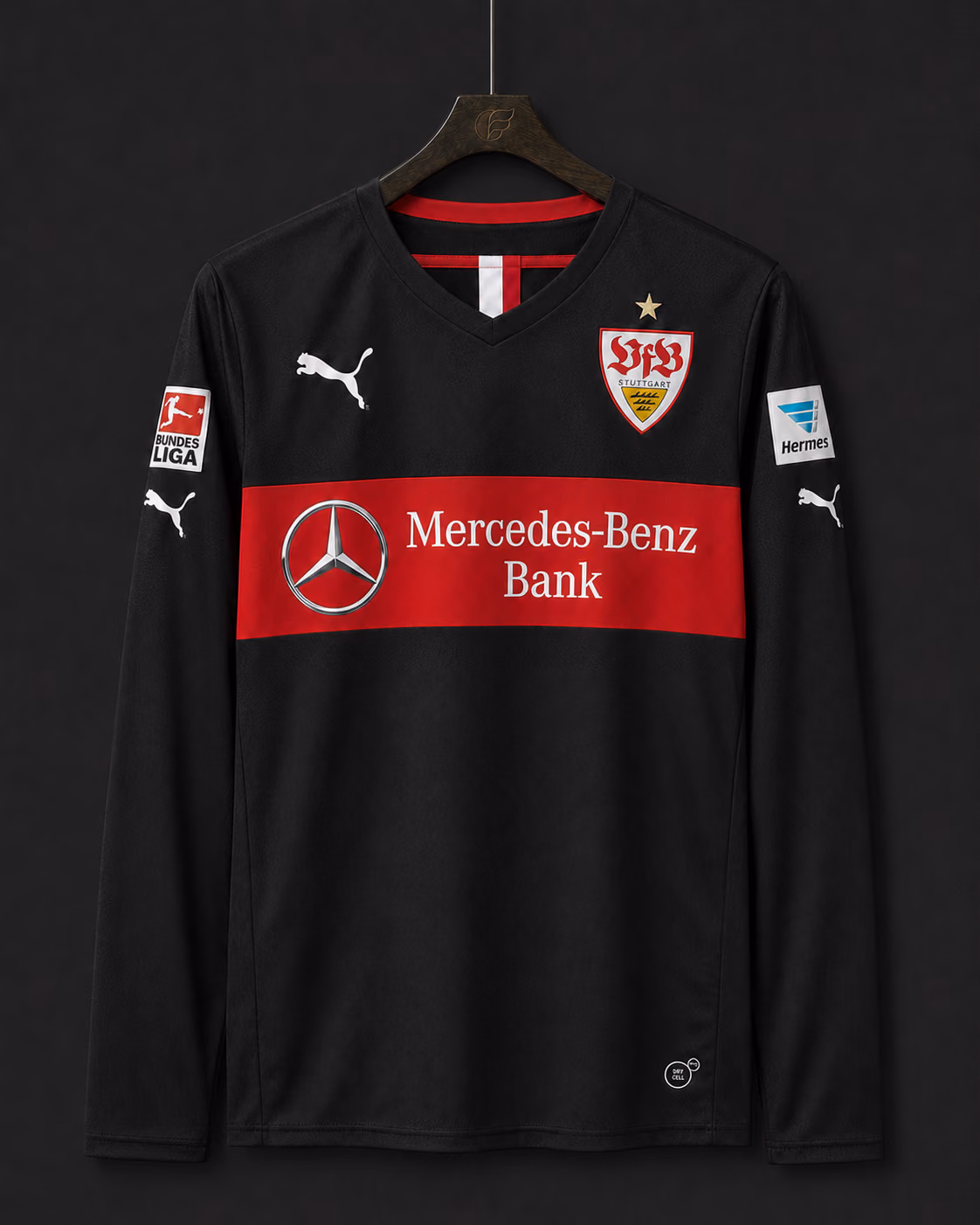 Ibrahima Traoré – VFB Stuttgart matchworn shirt