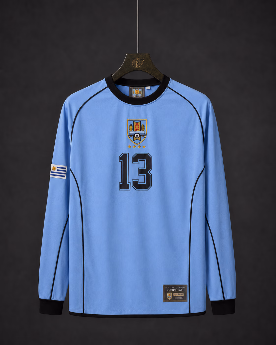 Sebastián Abreu – Uruguay matchworn shirt