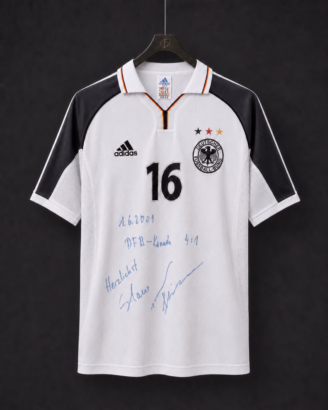 Slawomir Paul Freier – Germany (DFB) matchworn shirt