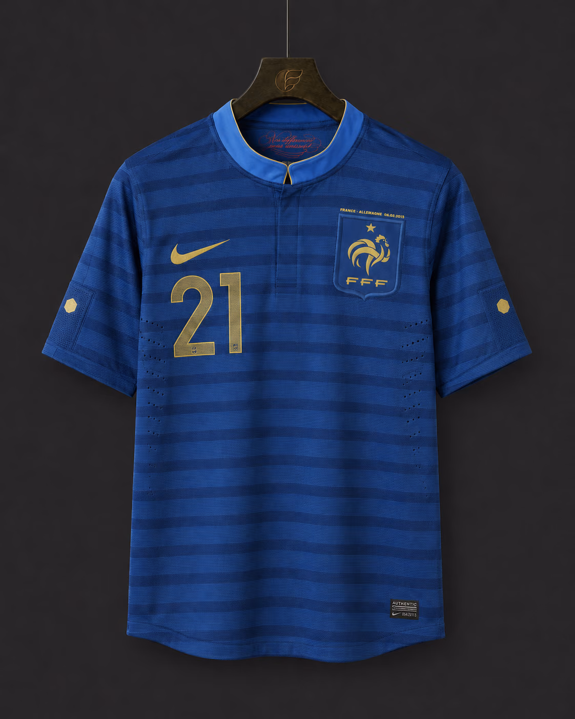 Laurent Koscielny – France matchworn shirt