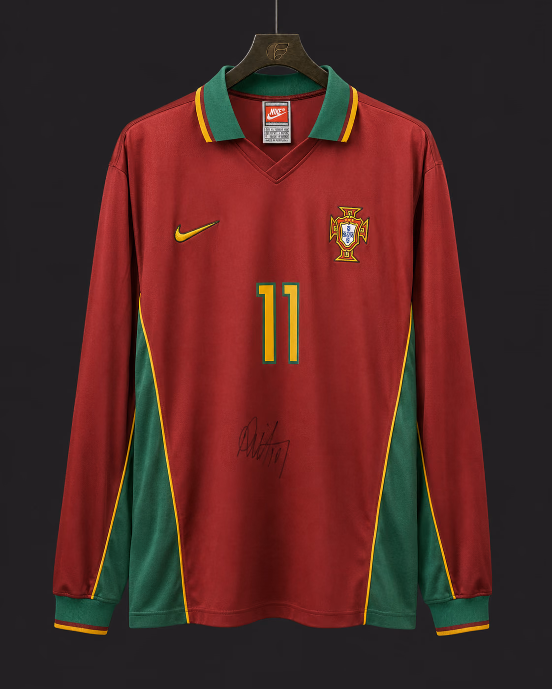 Sérgio Conceição – Portugal matchworn shirt