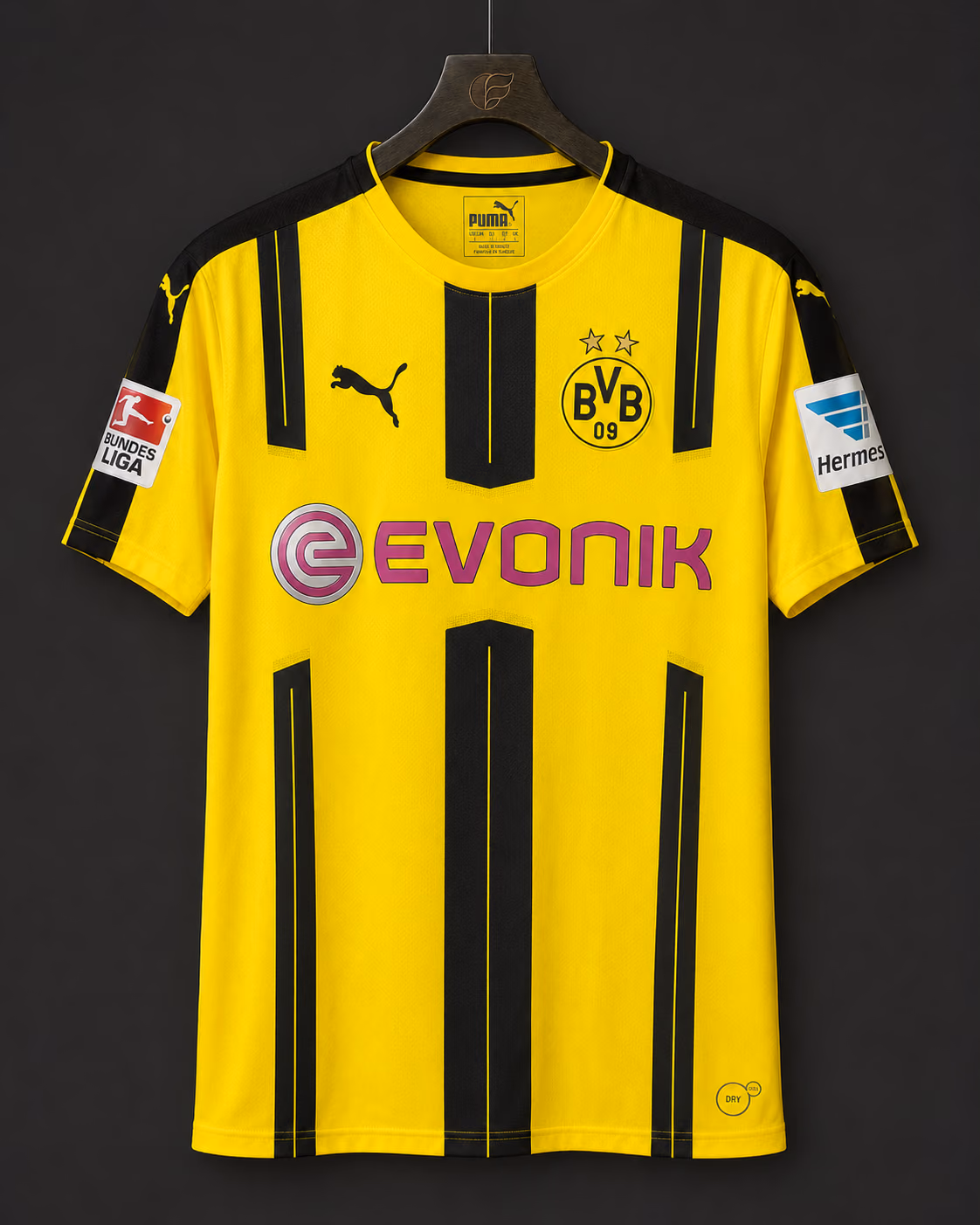 Sven Bender – Borussia Dortmund matchworn shirt