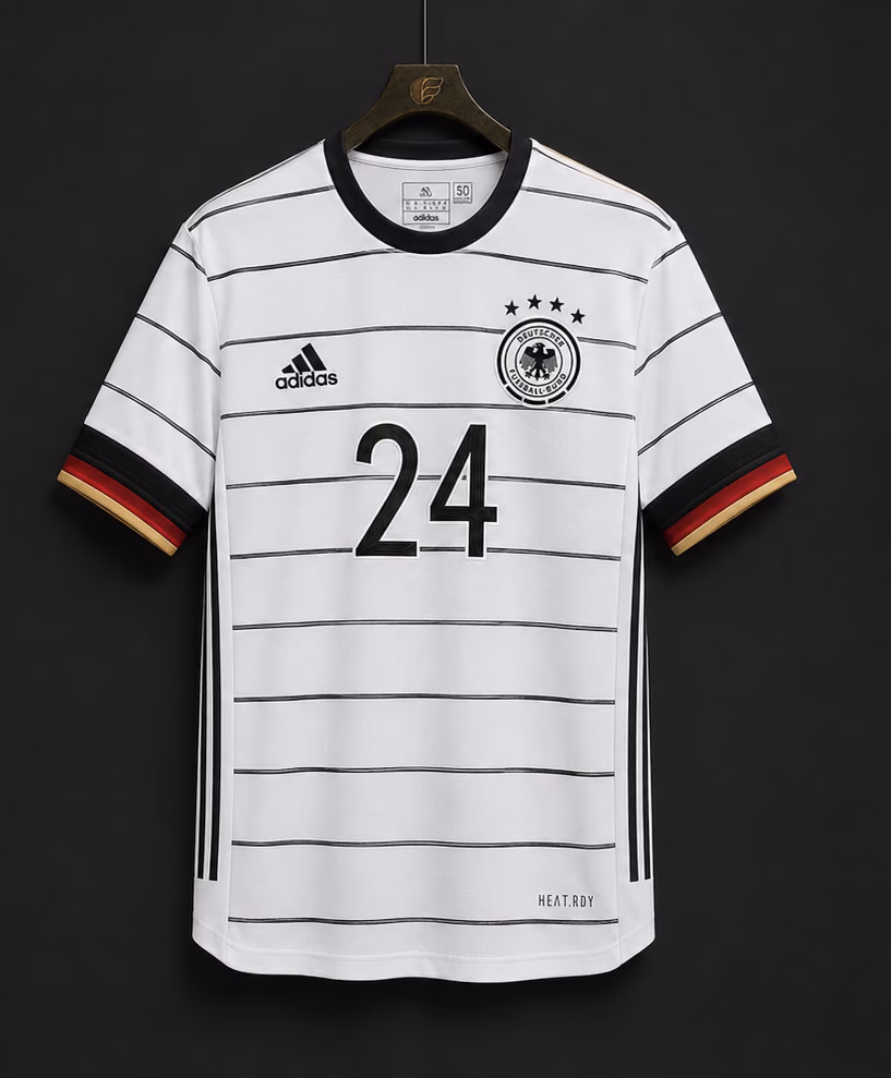 Robin Koch – Germany (DFB) matchworn shirt