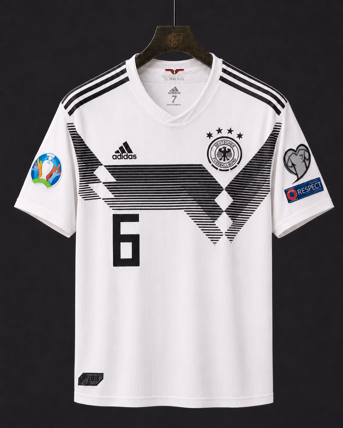 Joshua Kimmich – Germany (DFB) matchworn shirt