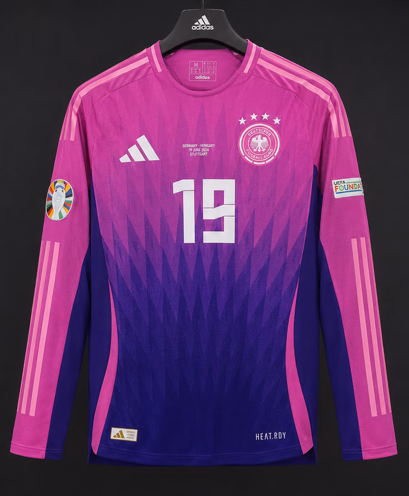 Leroy Sané – Germany (DFB) matchworn shirt