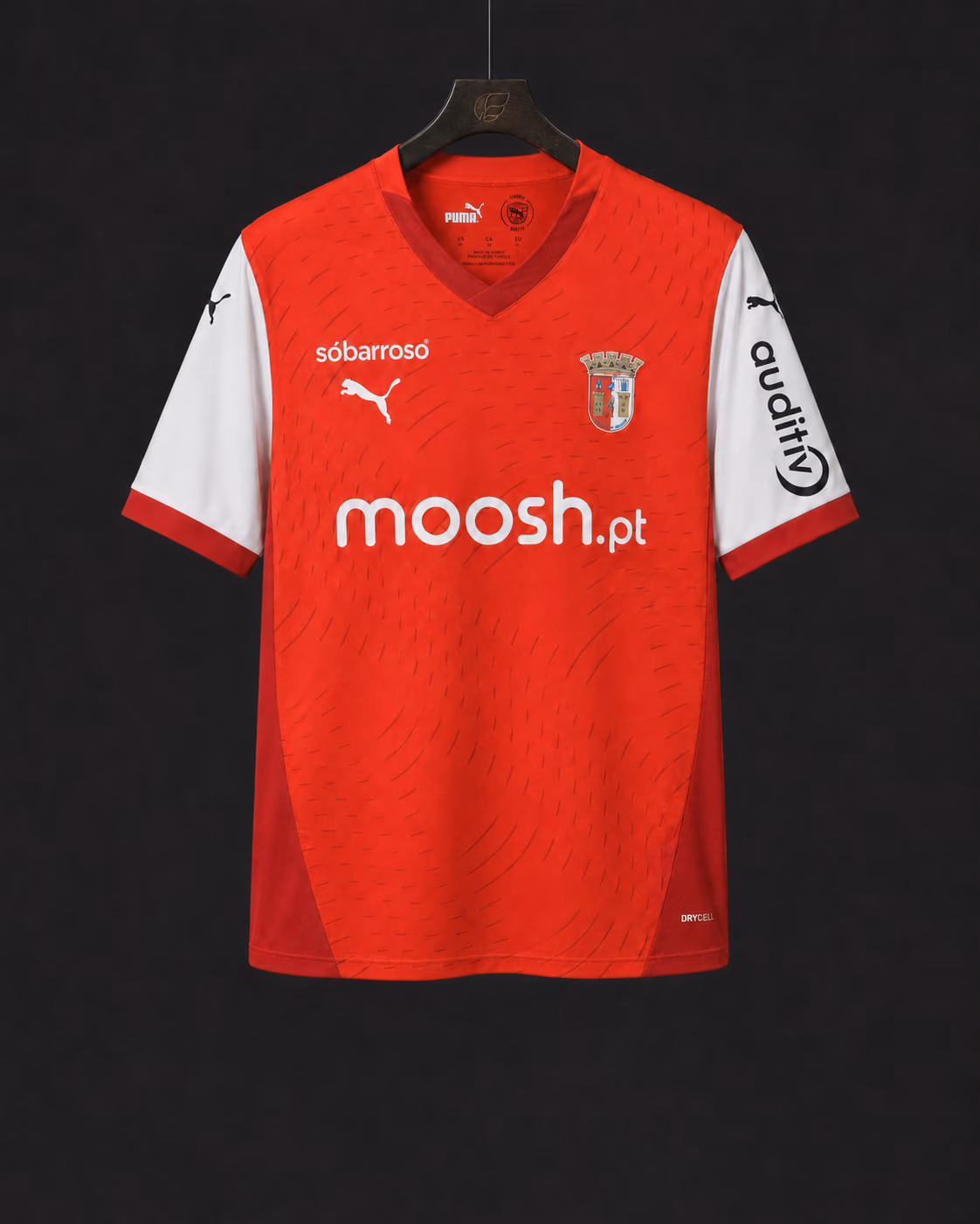 Bright Arrey-Mbi – Sporting Braga matchworn shirt