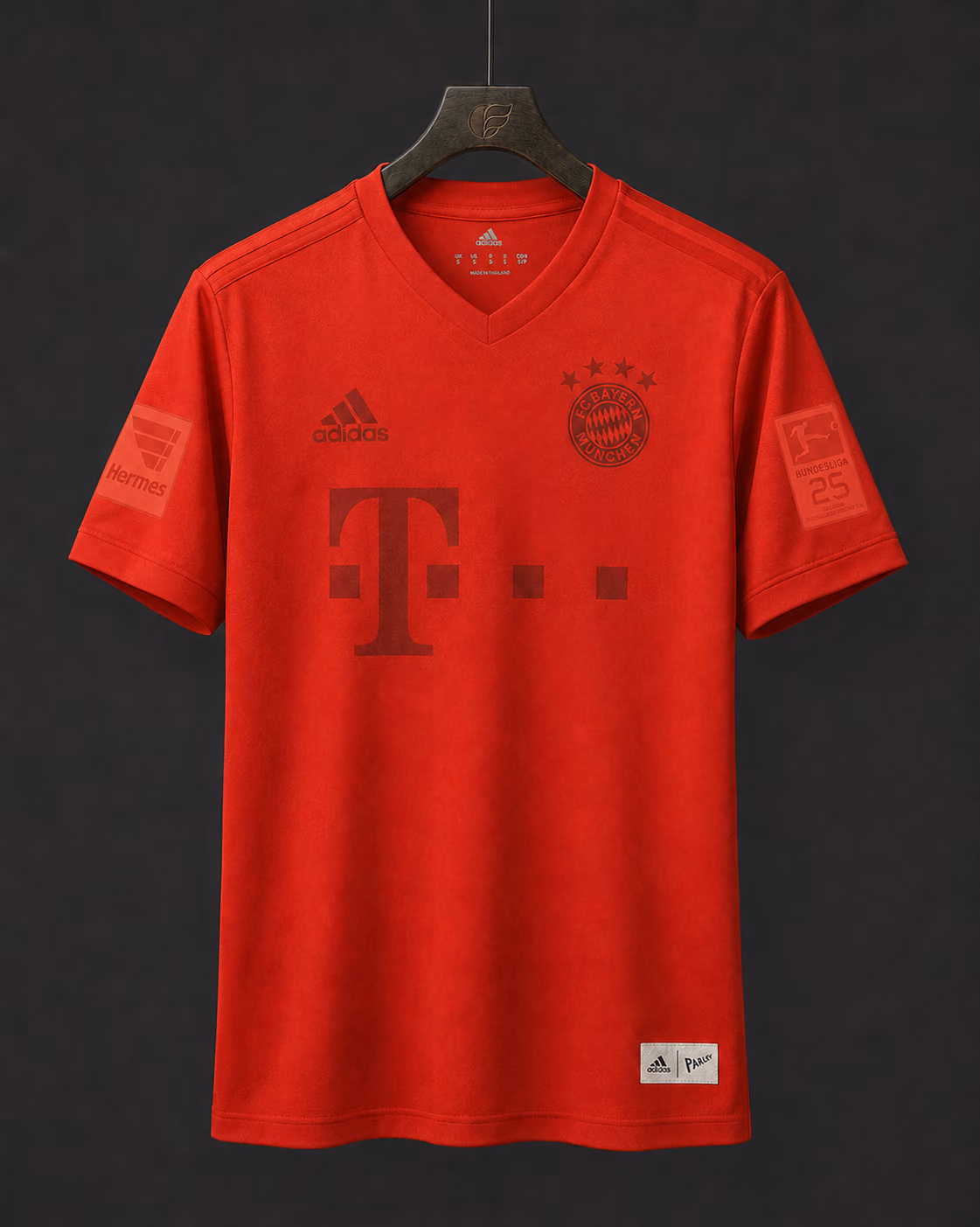 Kingsley Coman – FC Bayern München matchworn shirt