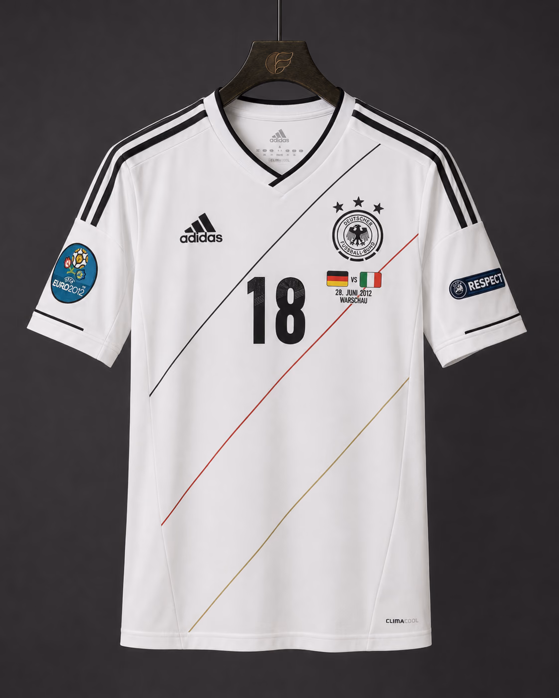 Toni Kroos – Germany (DFB) matchworn shirt