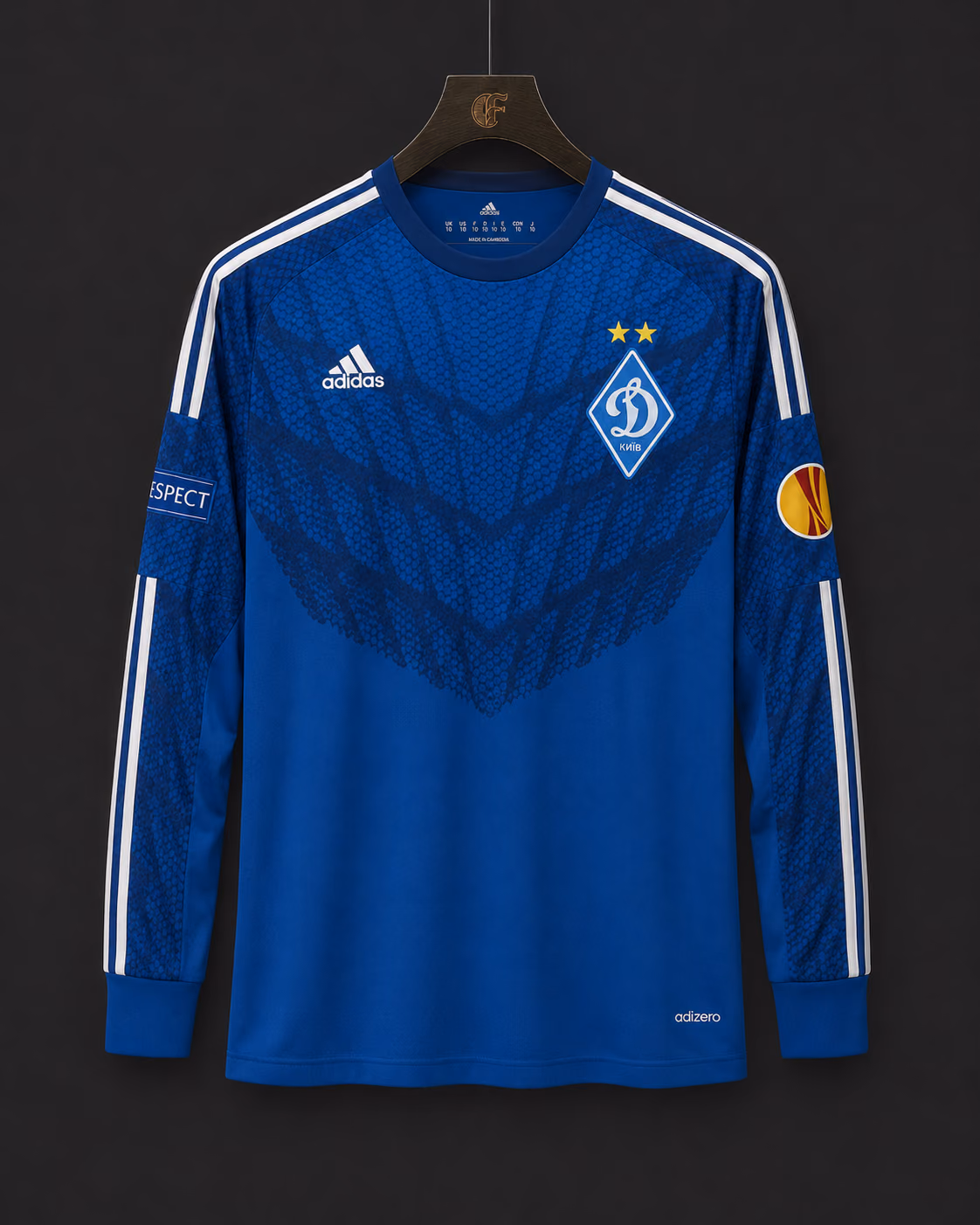 Oleksandr Shovkovskyi – Dynamo Kyiv matchworn shirt