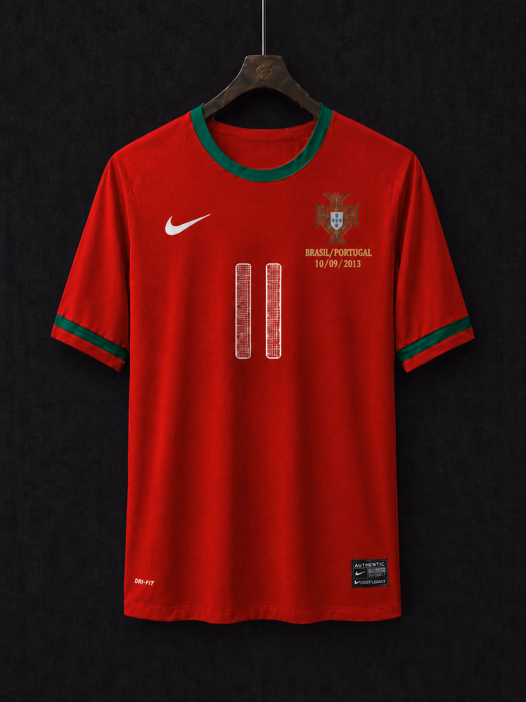 Vierinha – Portugal matchworn shirt